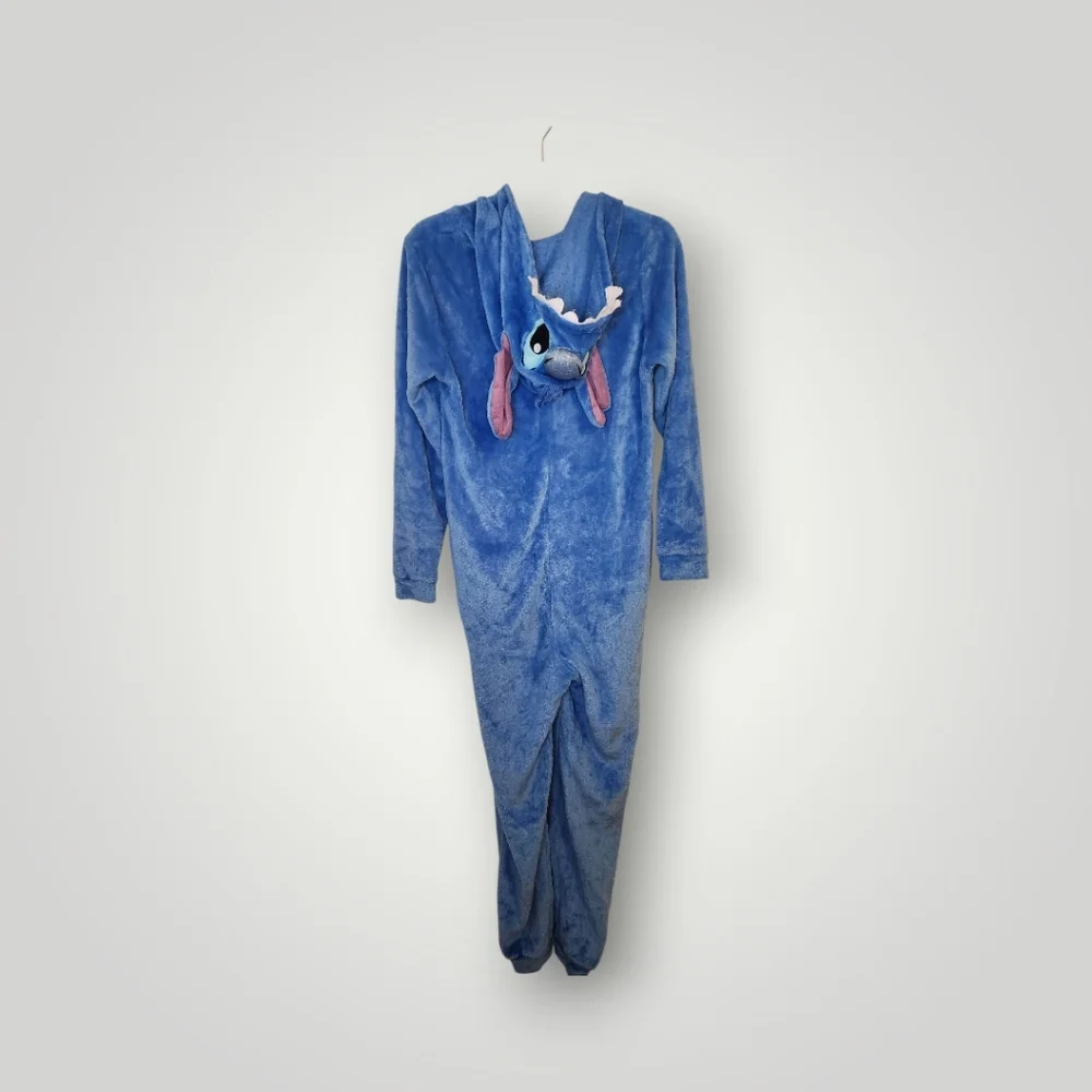 Disney Lilo & Stitch Unisex Adult One Piece Halloween Costume Size S Pajama - Picture 7 of 15